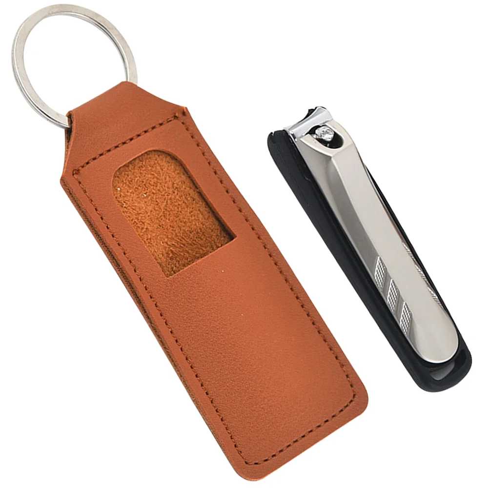 Clippers Portable Large Anti-splash Nail Creative Die-cast Trimmer for Men Women Aluminum Alloy Miss