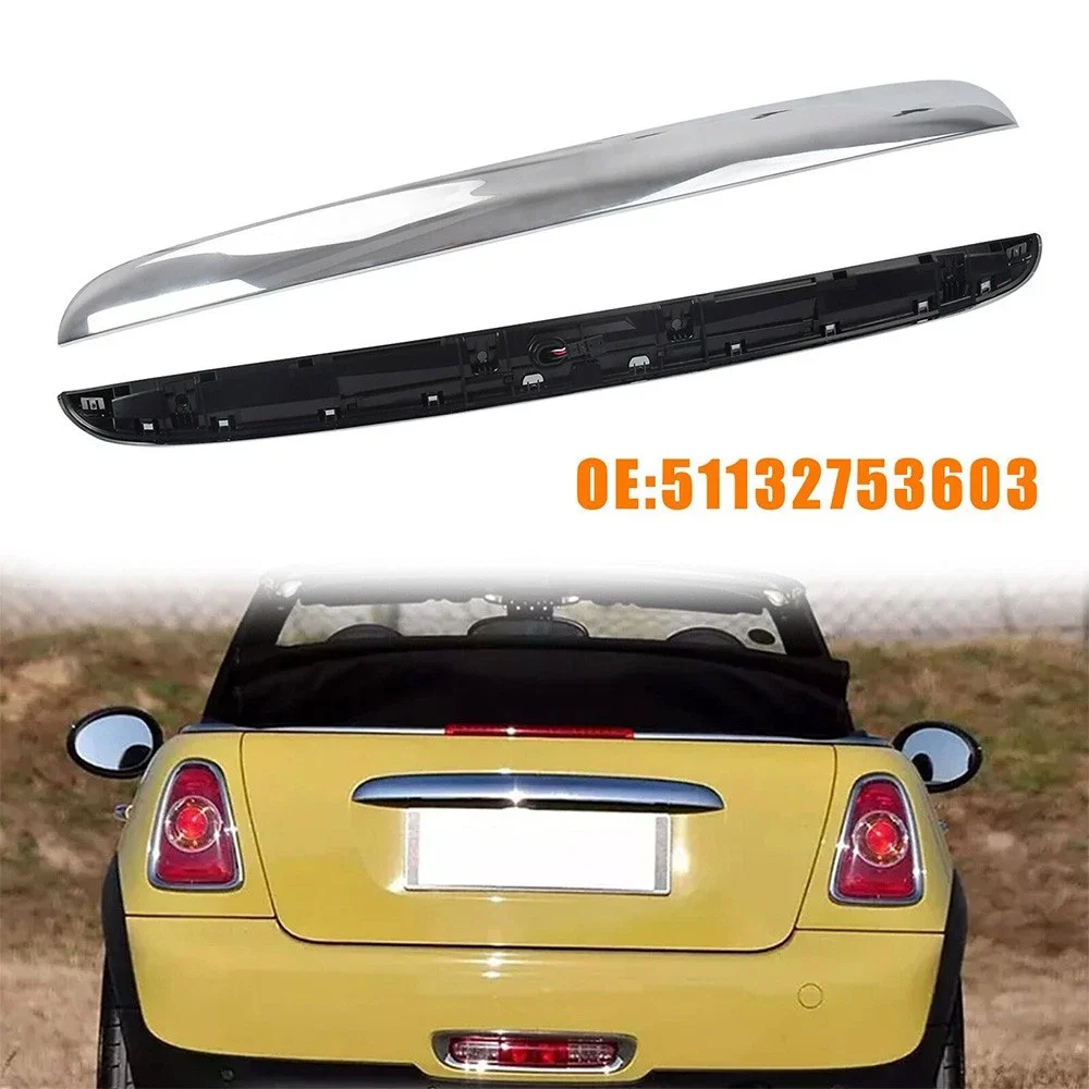 For BMW Mini Cooper R55 R56 R57 R58 R59 R60 R61 2007-2013 51132753603,51132753602 Rear Trunk Tailgate Door Handle
