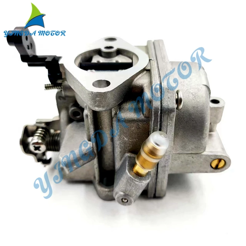 

Carburetor 6BV-14301-11 For Yamaha 4HP 5HP 4 Stroke Latest Model Outboard Engines Powertec Boat Motor 6BV-14301