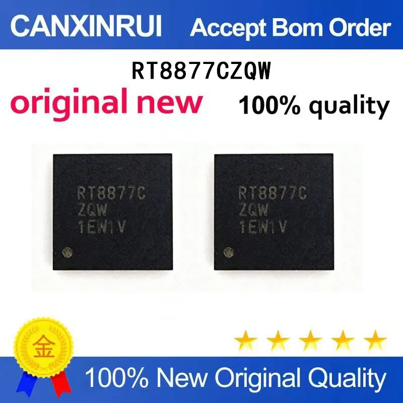 

(5-100 Pieces) Brand new original RT8877CZQW RT8877C
