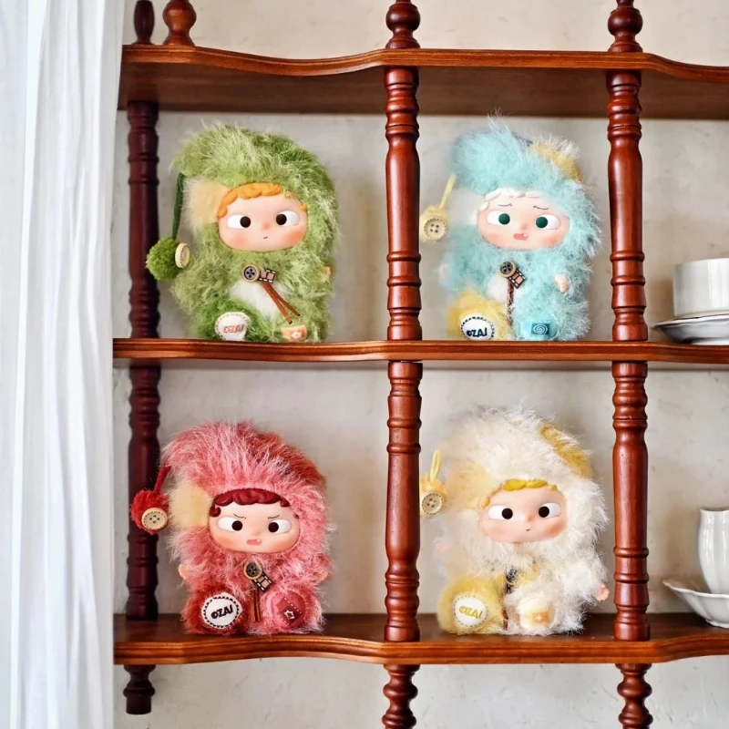 

Heyone Ozai Framed In Memory Series Vinyl Plush Blind Box Cute Doll Fashion Bag Pendant Desk Ornament Home Deco Mystery Gift Box