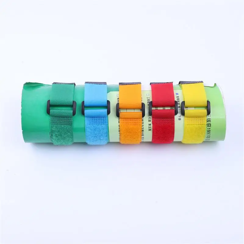 1PCS Nylon Cable Tie Convenient Nylon Hook And Strap Rope Tissue Innovation Fastening Strap Multi-function Security