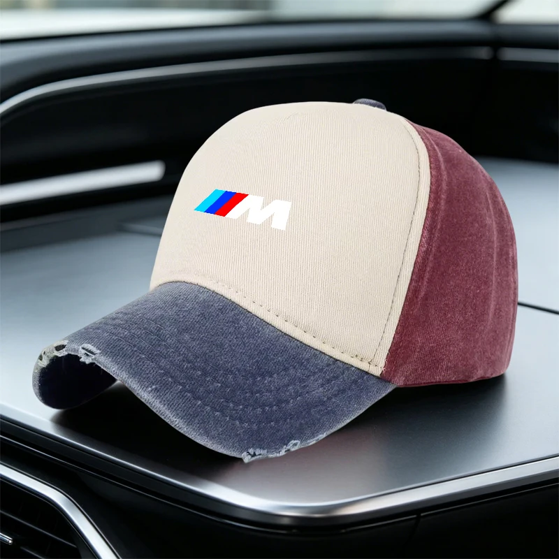 

stickers Fashion Solid Color Duck Tongue Hat For BMW E46 E39 E90 E60 E36 F30 F10 E34 Unisex Summer Outdoor Sun Protection Caps