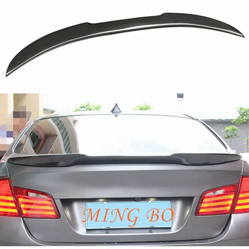 

FOR BMW 5 Series F10 F18/F10 M5 Sedan MM4 Style Carbon fiber Forged carbon Rear Spoiler Trunk wing 2009 2010 2011 2012 2013 2017