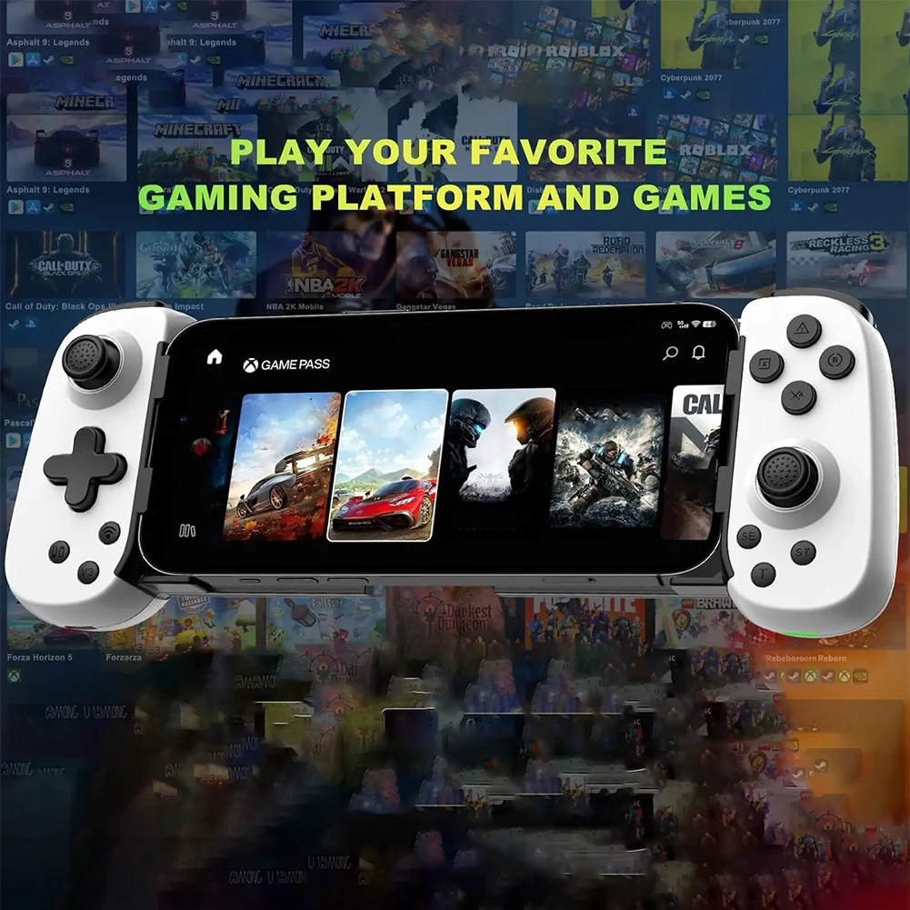 D6 Extendable Wireless Gamepad: The Only Asphalt 9 Controller That Actually Works on Android