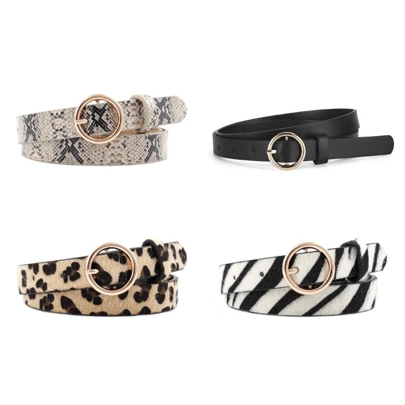 

Женский ремень из искусственной кожи, регулируемый пояс, модный пояс для улучшения джинсовых юбок и различных нарядов