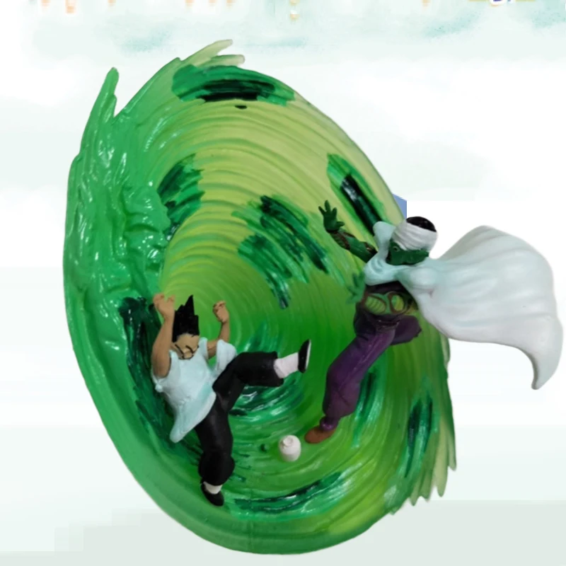 

7cm Anime Mafuba Dragon Ball Action Figure Piccolo Figure VS Master Roshi Figurine Demon Sealing Wave Statue PVC Collectible Toy