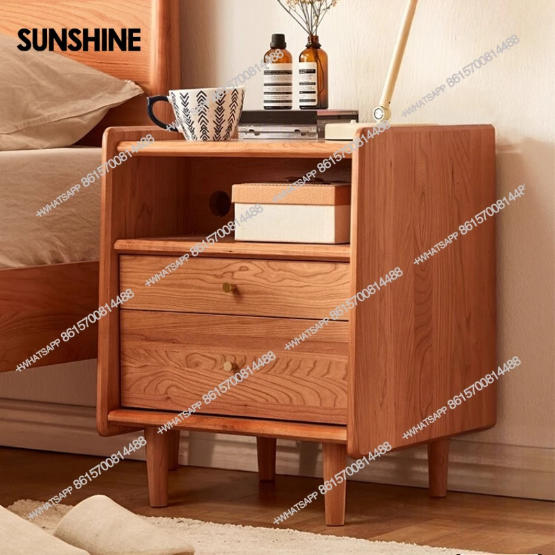 

Прикроватная тумбочка Cherry Nordic Furniture Многофункциональная прикроватная тумбочка