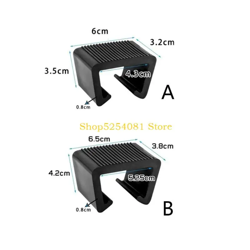 AXYC Wicker Patio Furniture Clips Chair Couch Clip Sectional Connector for Outdoor Garden Rattan Aligment Rattan Furniture image 6