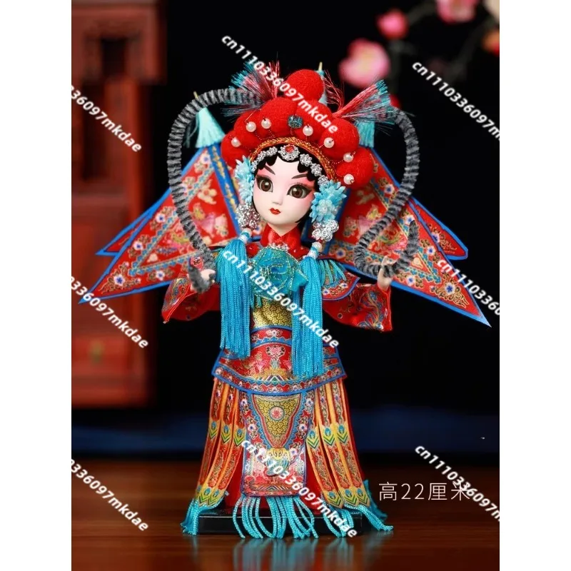 Home desktop national style ornament/Peking Opera character ornament Chinese characteristics gift souvenir