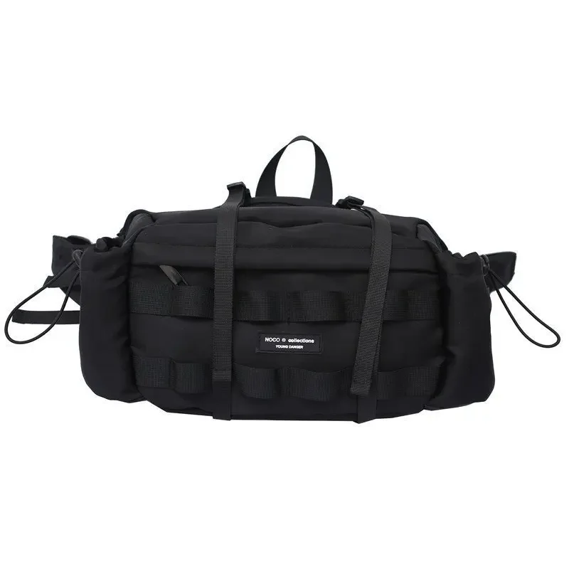 Bolso de hombro informal para hombre, bolsa de pecho impermeable, bandolera cuadrada, tendencia INS