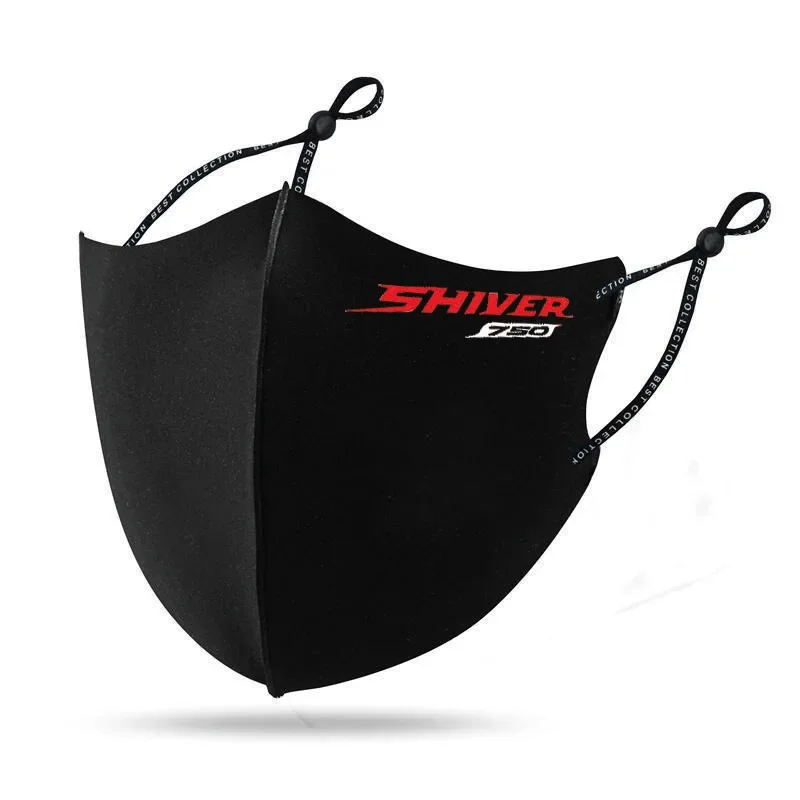 Motorcycle Mask Ice Silk Fabric Logo FIT For SHIVER GT 750 SHIVER750 Masks