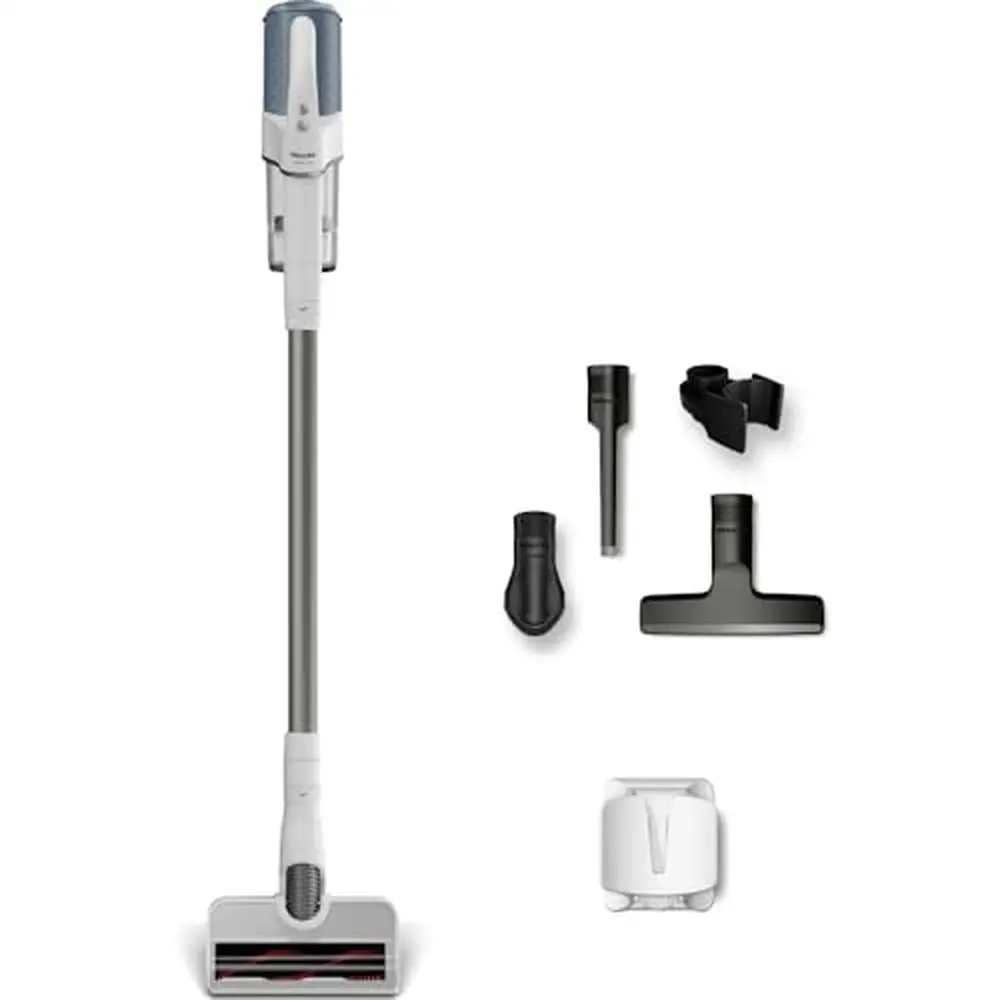 

Portable Cordless Stick Vacuum with Powerful Suction and Hygienic Filtration