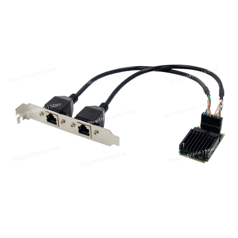 

Мини-адаптер PCIe Gigabit Ethernet — сетевая карта RJ45 1000M с набором Intel 82583V