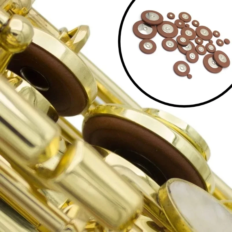 

E-flat tuning saxophone leather pad, special size sealed pad, suitable for replacing the middle pitch saxophone keys