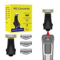 Multifunctional Shaver Replacement Blades Compatible with Norelco Multigroom 3000 5000 7000 9000 Series Electric Beard T