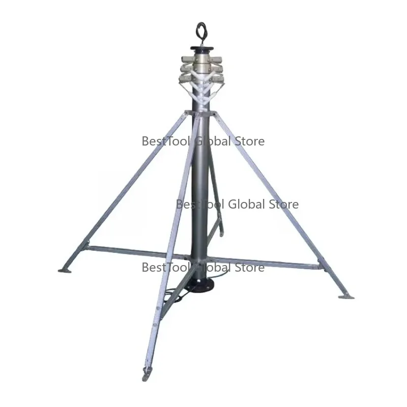 

Street telescopic CC-TV ae-rial tele-scopic rod telesc-opic ant-enna m-ast
