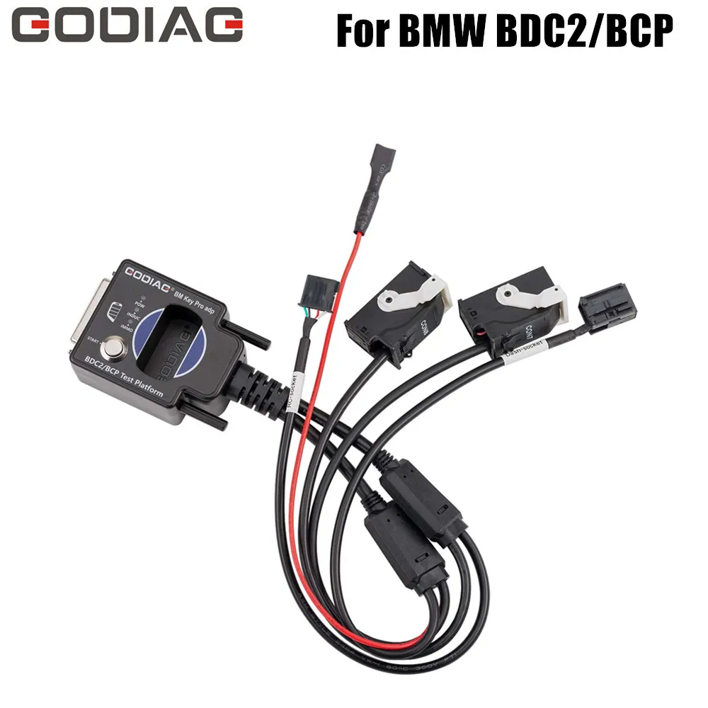 GODIAG para BMW BDC2/BCP plataforma de prueba de programación para diagnóstico, programación, sincronización de llaves BDC2