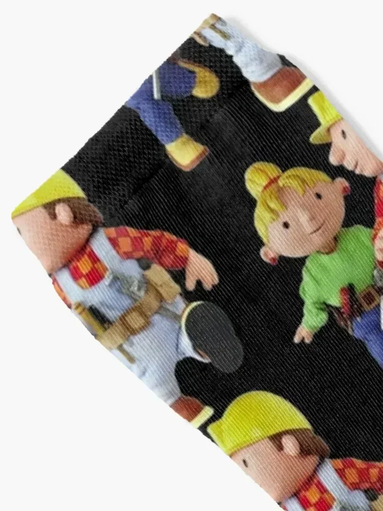 Bob the builder Socks winter luxe Women Socks Men's