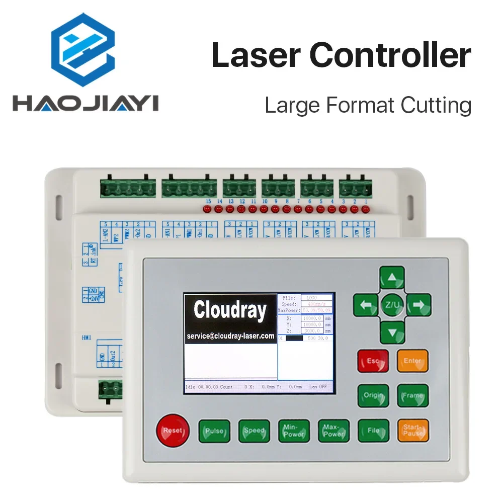 Controlador de CO2 RDC6442G-DFM-RD de corte de gran formato para máquina de grabado y corte láser 10600nm 10.6um