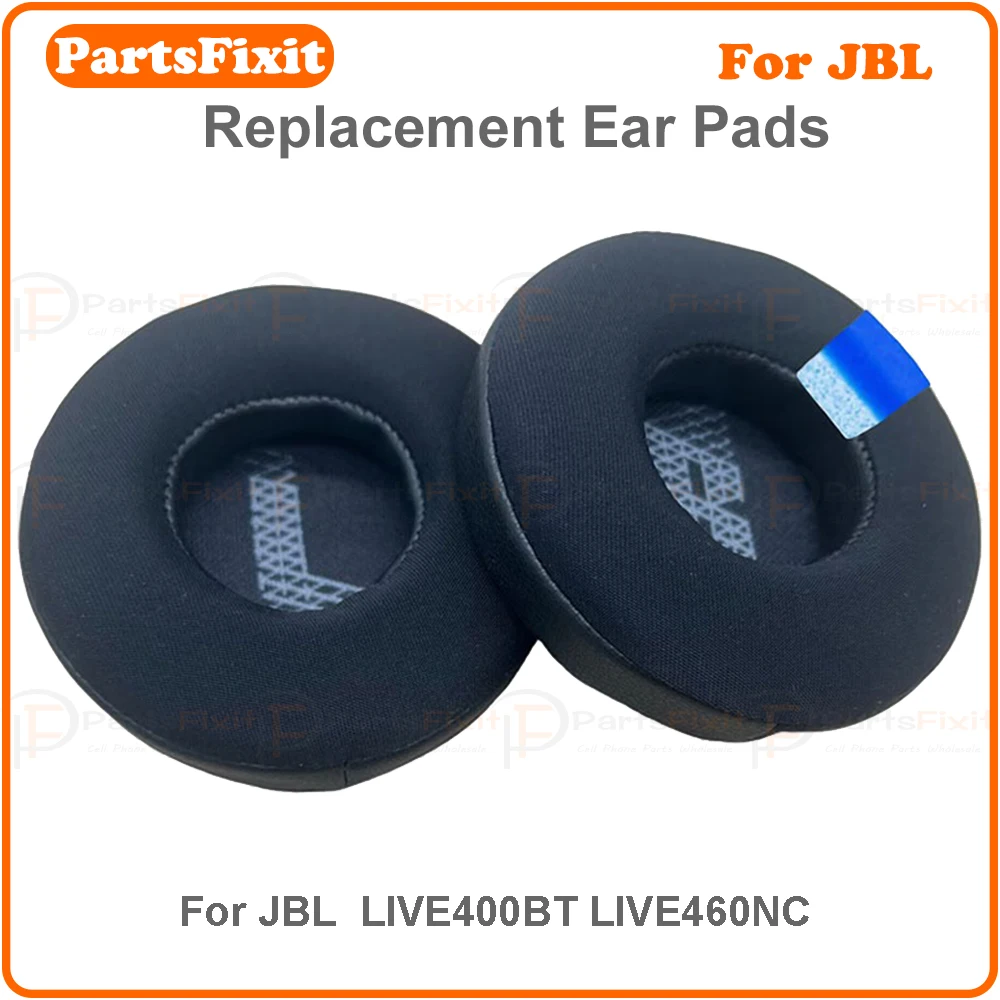 Almohadillas de Repuesto para Auriculares JBL LIVE 400BT LIVE 460NC, Orejeras de Esponja, Almohadillas de Gel Refrigerante, Accesorios