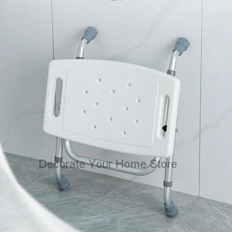 

Foldable Shower Bathroom Chair Living Room Kitchen Bedroom Stool Nordic Low Stackable Disabled Taburete Plegable Home Furniture