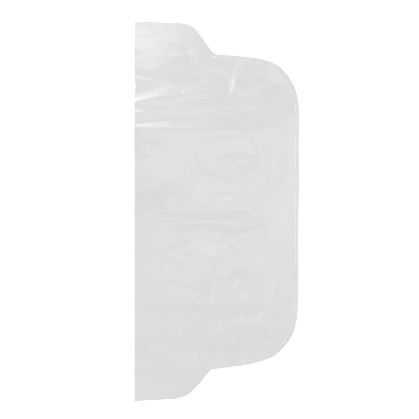 

Clear Salon Chair Cover Waterproof Pvc Protector For Hairdressing Furniture Protection Chair Back Shield