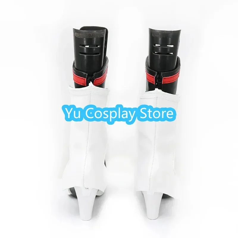 

Candy 2025Yu- Game GREY RAVEN PUNISHING Туфли из искусственной кожи на высоком каблуке Хэллоуин Карнавальные ботинки Реквизит для косплея Cu