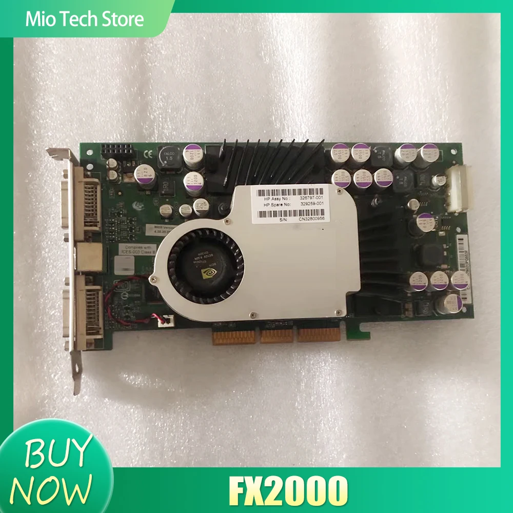 

Для профессиональной медицинской видеокарты Quadro FX2000 256M AGP