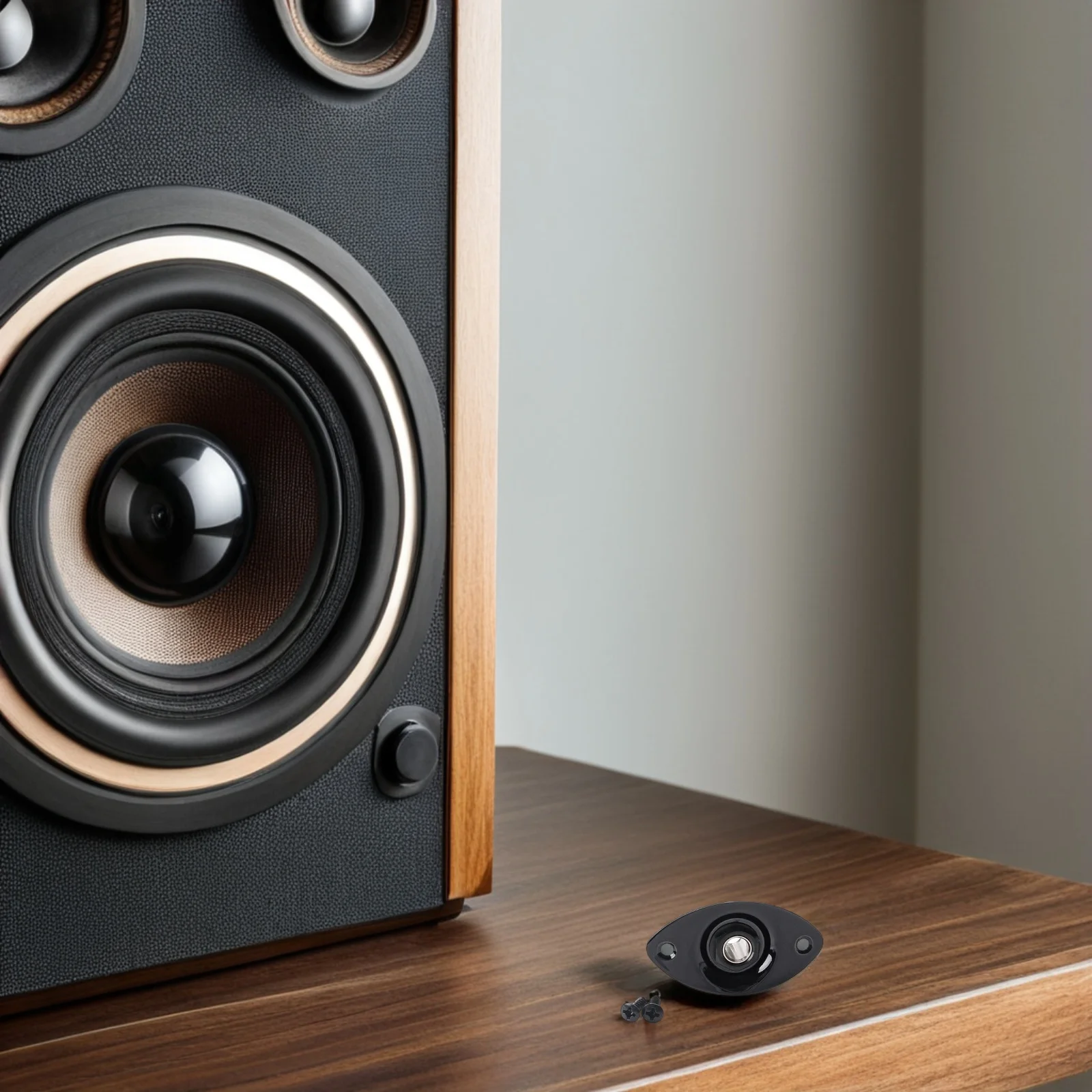 

Black 6.35Mm 1/4 Inch Oval Guitar Jack Socket For Electric Guitar Bass Pickup Input Output Replacement Mounting Screws