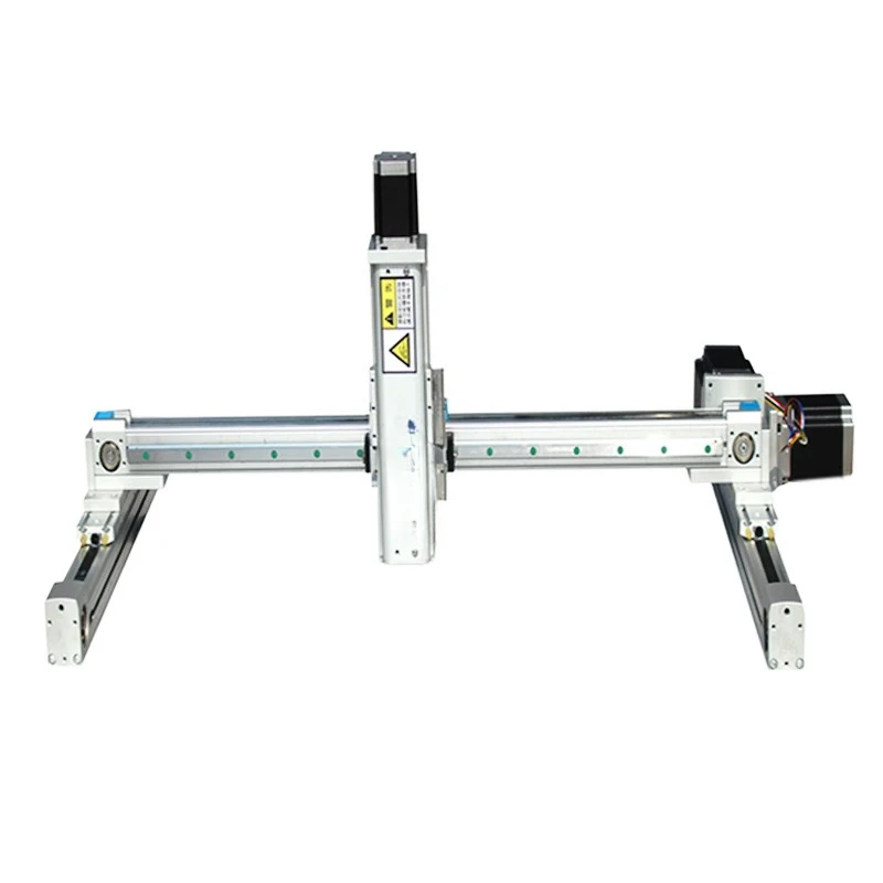 

Large XYZ three-axis vertical gantry sliding table, fully automatic precision timing belt linear module