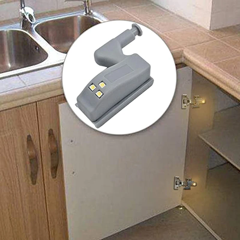 Lampe LED à Induction universelle pour placard, garde-robe, chambre à coucher