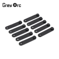 Universal Motocicleta Rubber Band para BMW Ducati, Cabos de Embreagem do Acelerador, Fios Fixação de Tensão, Amarre, 6Pcs, 10Pcs