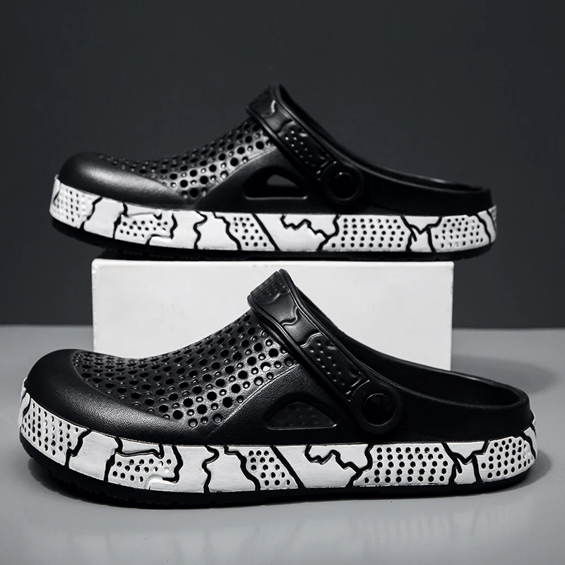 Men's Sandals Are Comfortable, Lightweight, Non-Slip, and Suitable for Indoor and Outdoor Use, Garden, and Beach