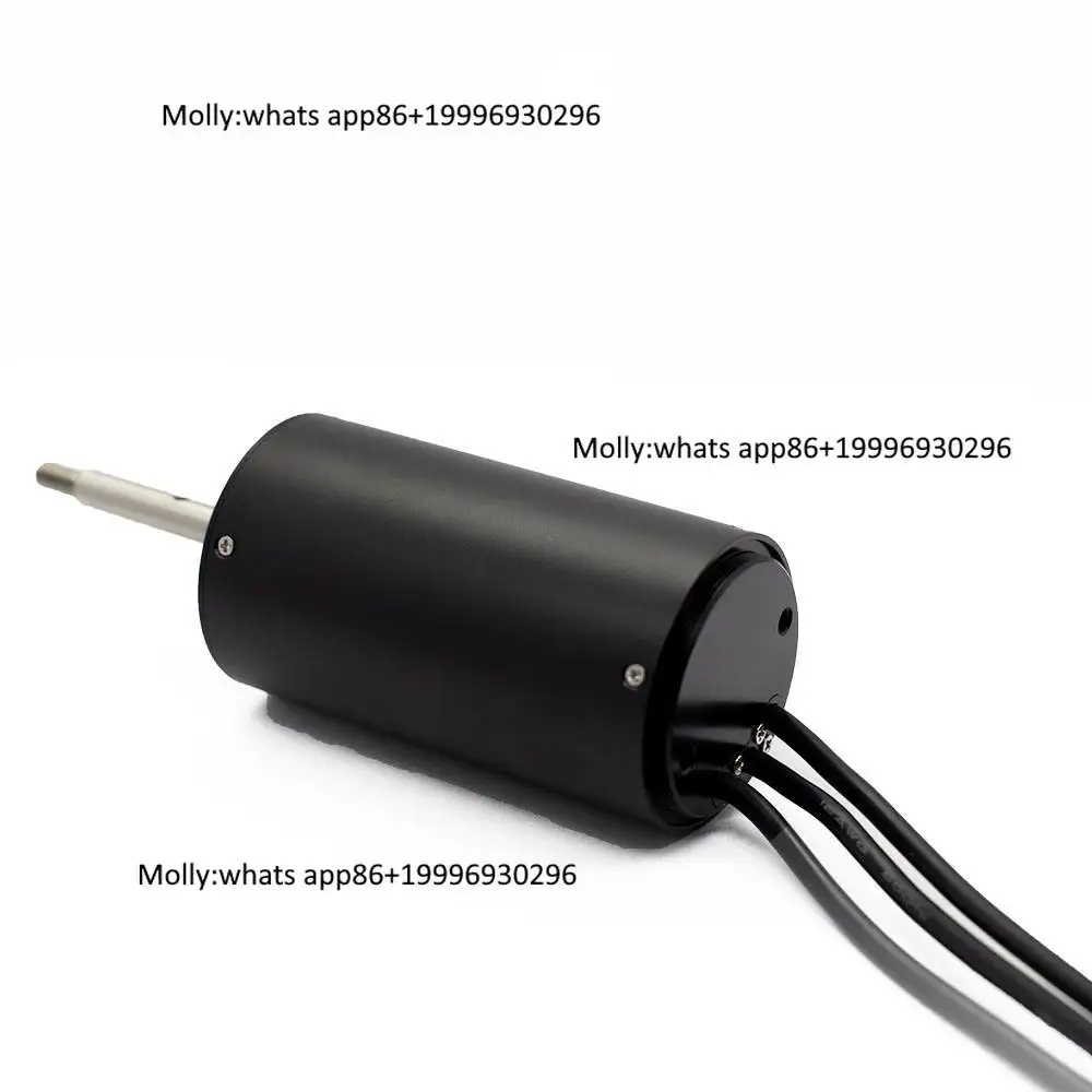 5396 24V 2500W Inner Runner Waterproof Brushless DC Motor for Underwater Equipment ROVs USVs