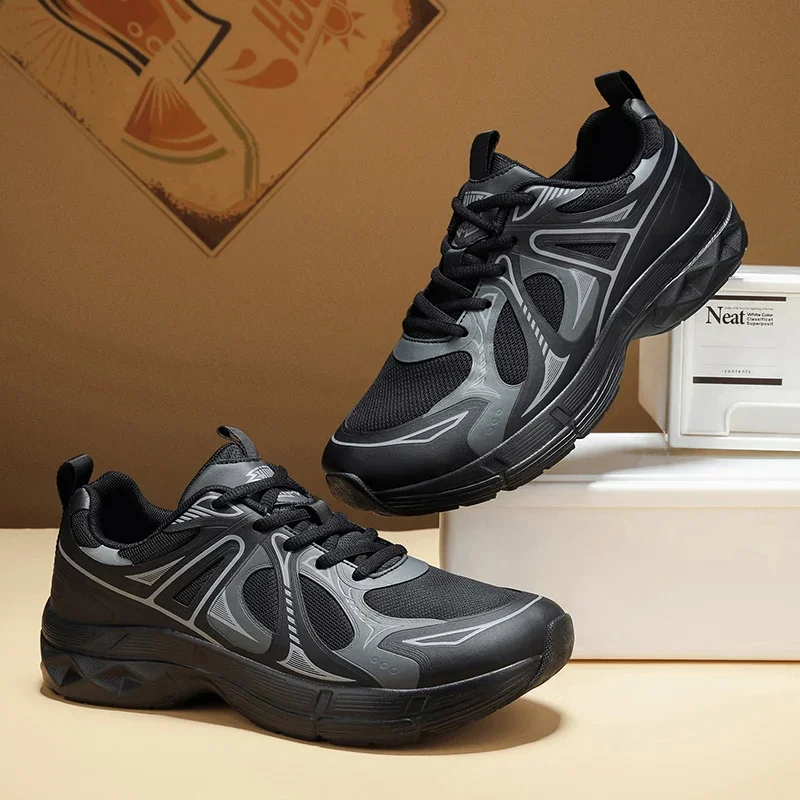 

Men's Trainer Breathable Walking Basketball Shoes Women Comfy High Quality Sport Shoes For Men Casual Platform Running Sneakers