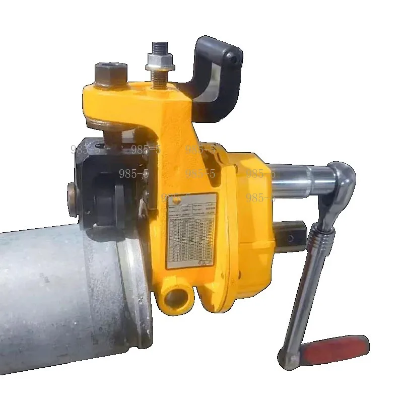 Wholesale 1-6 Inch Steel Pipe Grooving Machine Fully Manual Roll Groover Tool