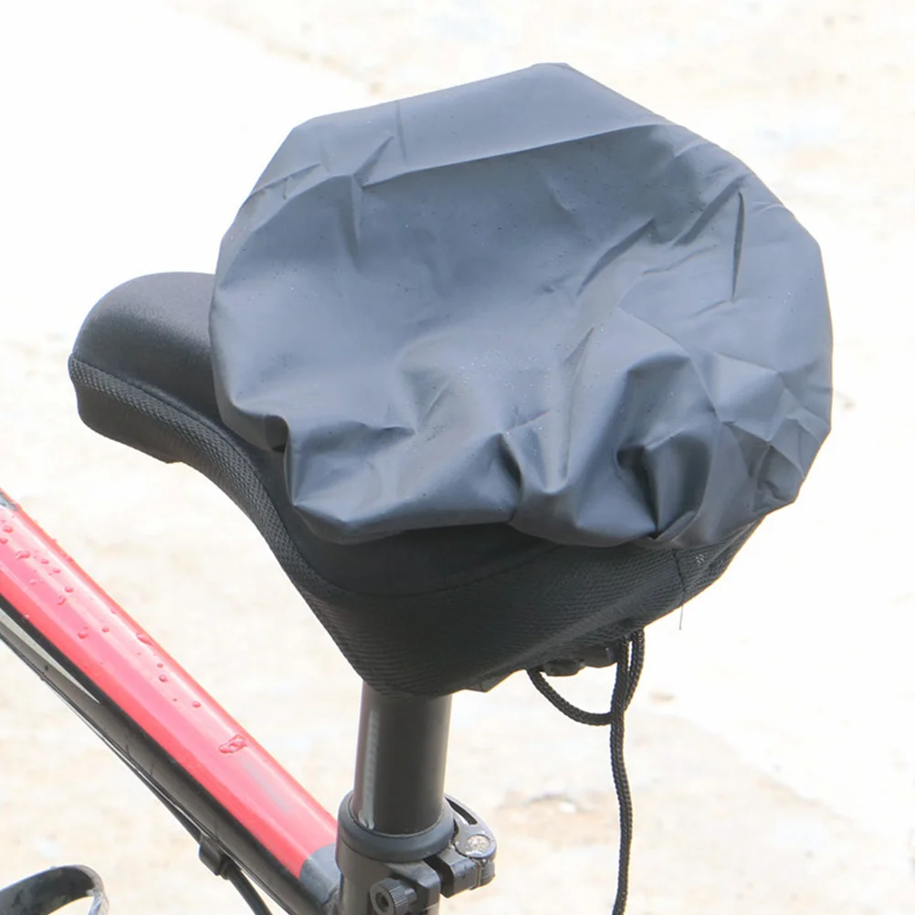 

2Pcs Bike Seat Cover Waterproof Saddle Rainproof Protector Comfortable Bicycle Seat Nylon Cover For Men Women Outdoor