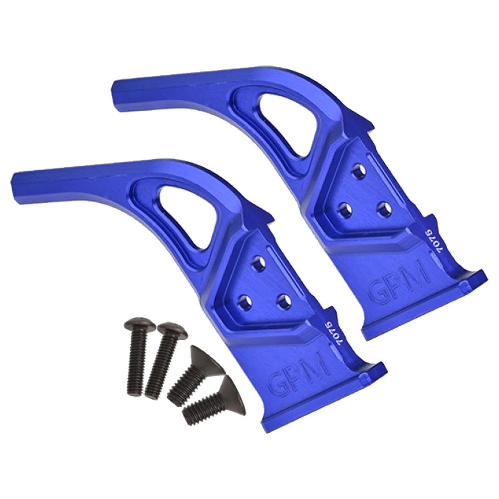 GPM Metal Aluminum Alloy Rear Wing Diffuser Supports Frame ARA320519 for ARRMA 1/7 FELONY INFRACTION LIMITLESS V2 6S 8S RC Car