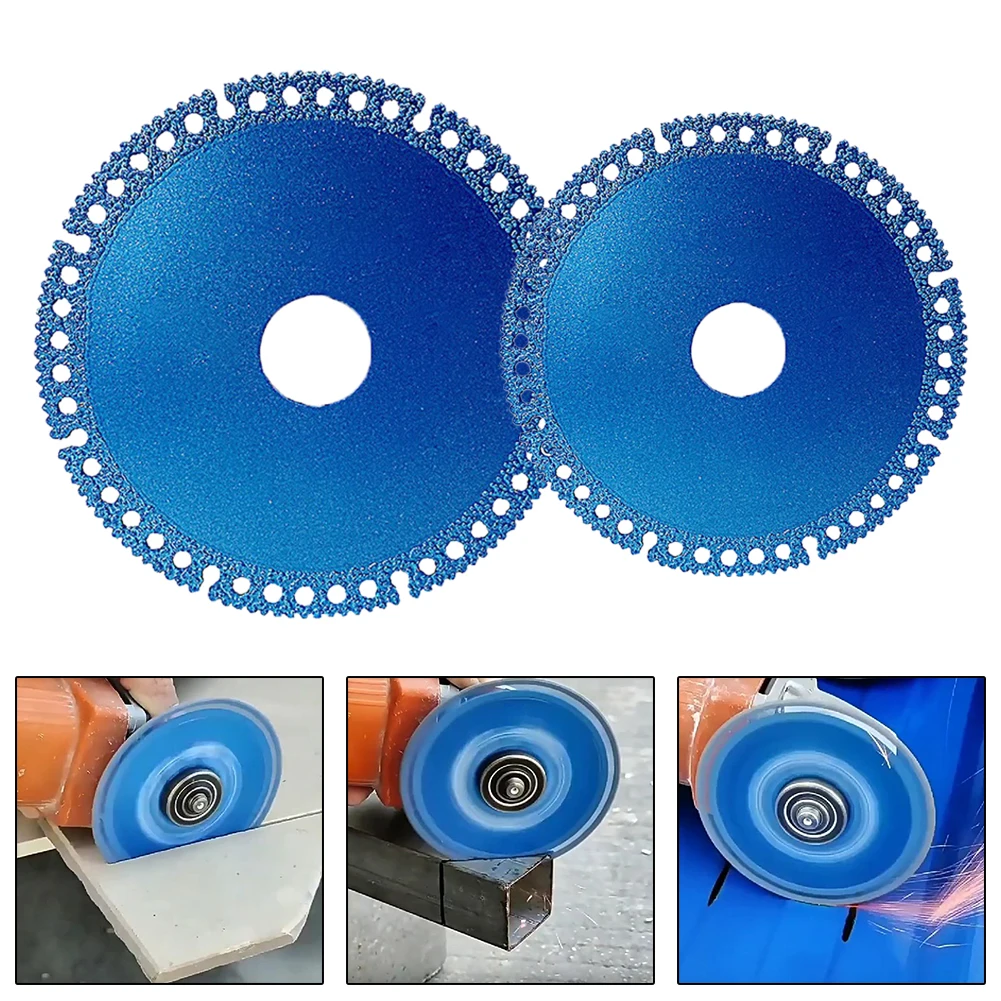 

Composite Multifunctional Cutting Saw Blade 100mm Ultra-thin Saw Blades Ceramic Tile Glass Cutting Disc For Angle-Grinder Tools