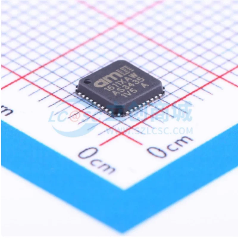 

2 шт. 100% новые AS3435-EQFM AS3435 QFN-36 Совершенно новые оригинальные чипы ic