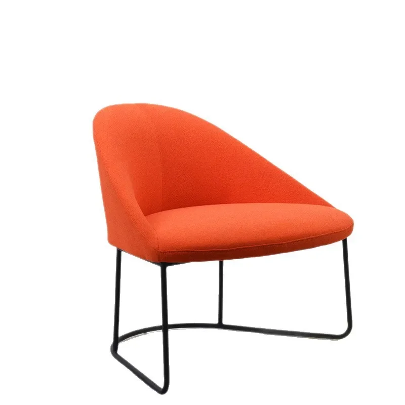 Office sofa reception room is simple, modern business combination negotiation, sofa leisure, single sofa chair