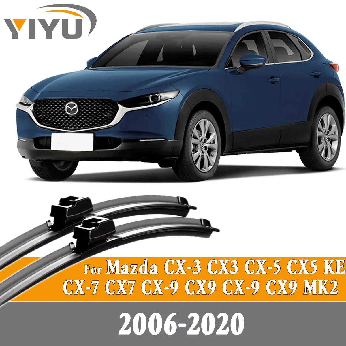 Car Front Wiper Bla… - image