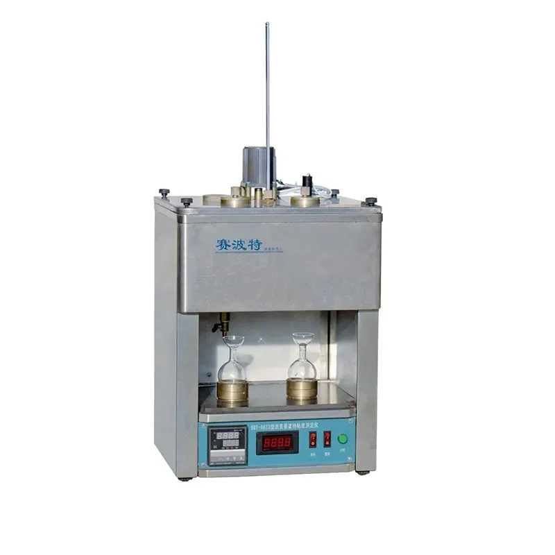 Saybolt Viscometer ASTM Standard Oil Viscosity Measuring Apparatus for Industrial Testing