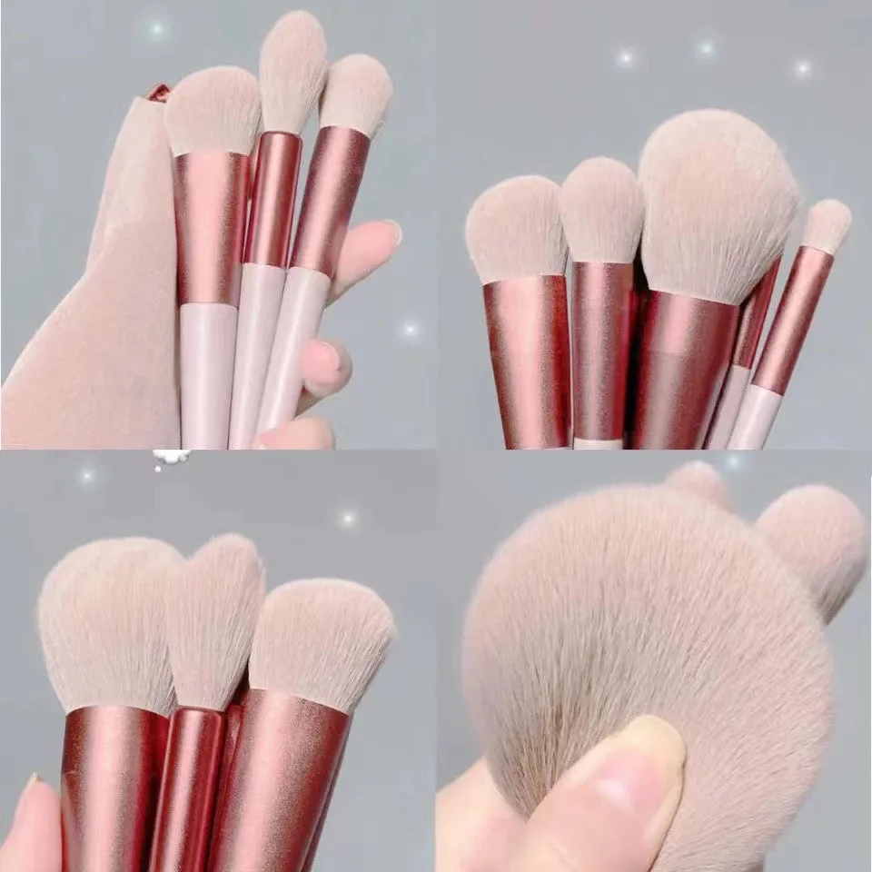 Make-up Pinsel 13 Stück Set Foundation Concealer Puder Rouge Kabuki Blending Make-up Zubehör Lidschatten Pinsel Soft Beauty Tool