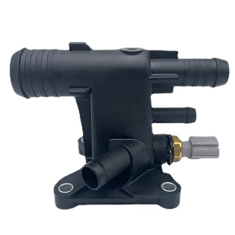 Car Coolant Hose Connector For Ford FOCUS GALAXY KUGA MONDEO S-MAX Thermostat CJ5Z8K556A CJ5E8K556BB