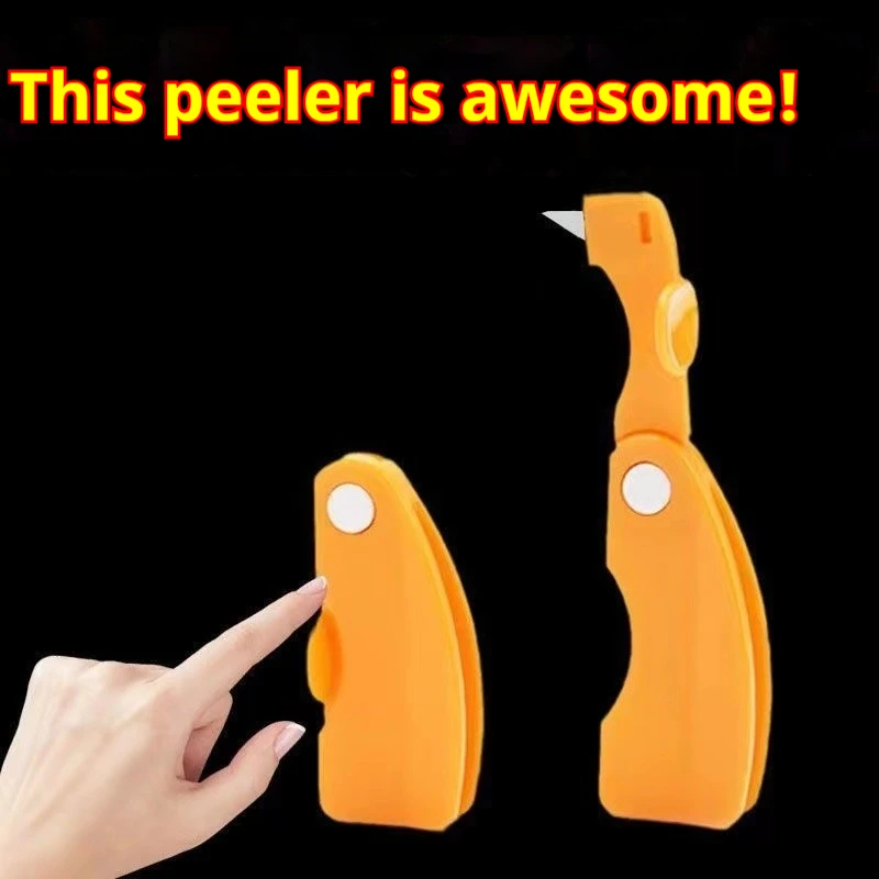 1/3PCS Multifunctional Citrus Orange Peeler Stripper Fruit Cutter for Grapefruit Lemon Kitchen Fruit Vegetable Gadget