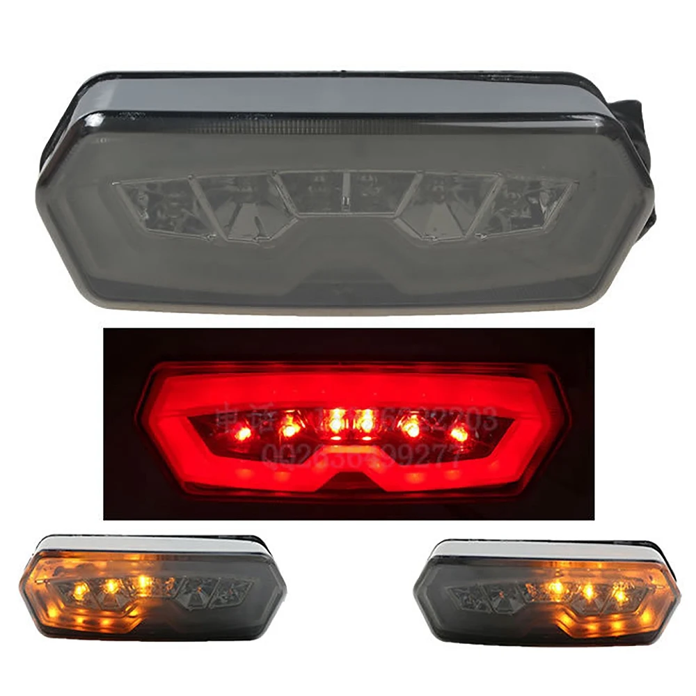 Motorcycle Brake Lamp Light LED Taillight Rear Tail Turn Signal Stop Signals For Honda CBR650F CTX700 CTX700N MSX125