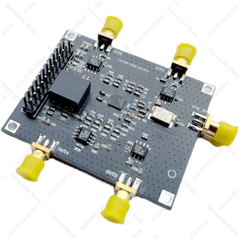 AD9106 Quad, Low Power, 12-Bit, 180 MSPS Digital-to-Analog Converter and Waveform Generator