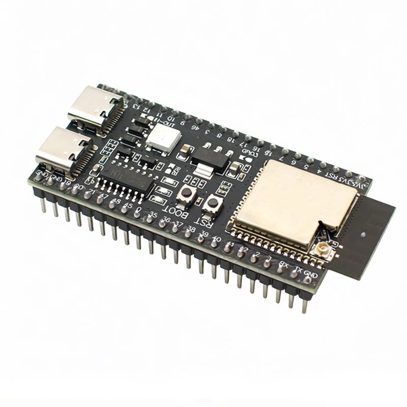 ESP32-S3 N16R8 Development Board Dual Type-C ESP32-S3-WROOM-1 Module WiFi Bluetooth 5.0 Dual Core 240MHz MCU Board For IoT